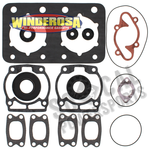 Vertex - Vertex Gasket Set with Oil Seals - 711177