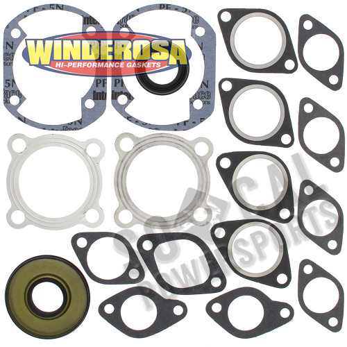 Vertex - Vertex Gasket Set with Oil Seal - 711031