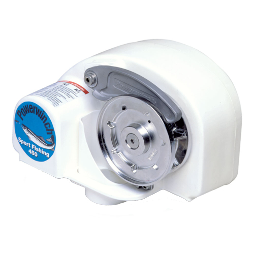 Powerwinch - Powerwinch Sport Fish 450, Free-Fall Anchor Windlass