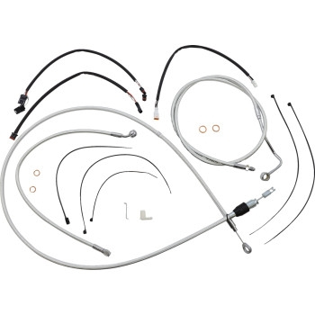 Magnum - Magnum Sterling Chromite Handlebar Installation Kit for 12in-14in. Ape - 3871141