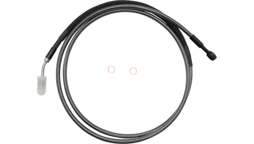 Magnum - Magnum Alternative Length Karbonfibr Braided Hydraulic Clutch Cable - 72in. - 71772