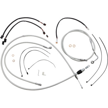 Magnum - Magnum Sterling Chromite Handlebar Installation Kit for 12in-14in. Ape - 3871151