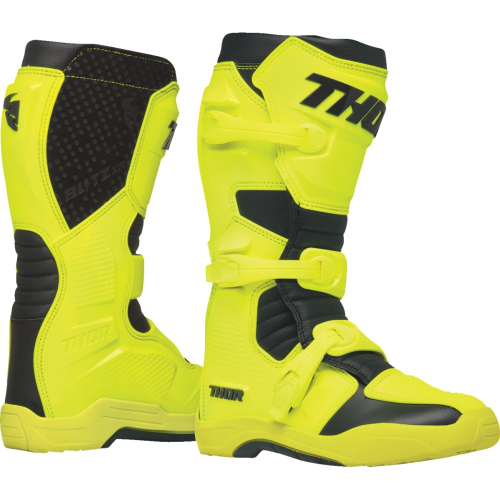 Thor - Thor Blitz XR Boots - 3410-3119 - Acid/Black - 8
