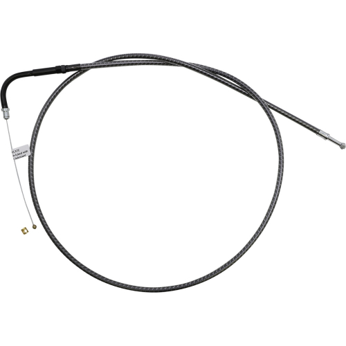 Magnum - Magnum Alternative Length Karbonfibr Braided Throttle Cable - 47-1/2in. - 73218