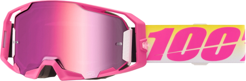 100% - 100% Armatic Goggles - 50060-00008 - Sellars/Pink Mirror Lens - OSFM