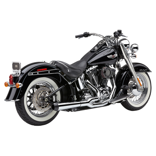 Cobra - Cobra El Diablo 3.5in. 2-Into-1 Exhaust System - Chrome - 6483