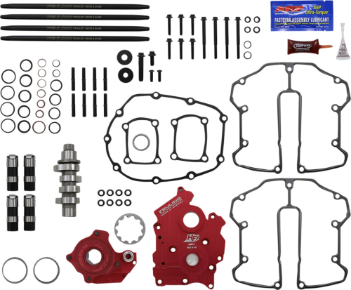 Feuling - Feuling Race Series Chain Drive 538 Conversion Camchest Kit - 7271ST