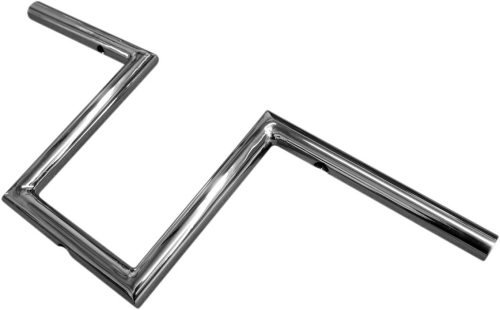 LA Choppers - LA Choppers 1in. Old School Narrow Z Handlebar - 8in. - Chrome - LA-7380-08