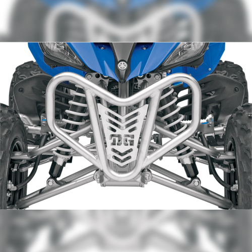 DG Performance - DG Performance V-Lite Front Bumper - Ball Burnish - 553-4525