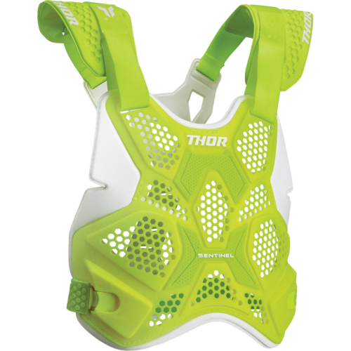 Thor - Thor Sentinel LTD Race Guard - 2701-1417 - Acid - XS-Sm
