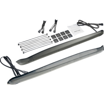 Ciro - Ciro Machete Bag Lights - Light Smoke Lens - 46155