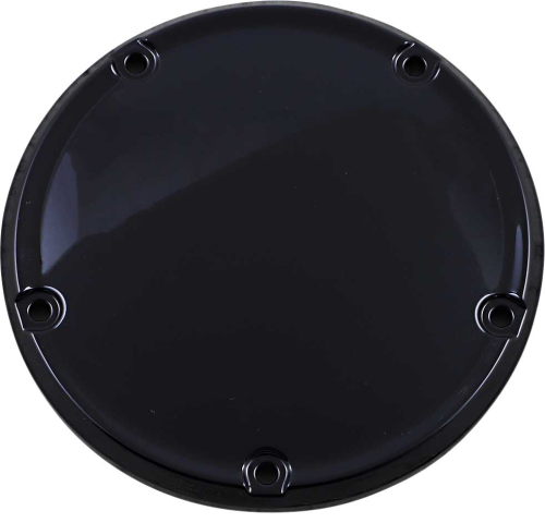 Drag Specialties - Drag Specialties Derby Cover - Gloss Black - 1107-0660