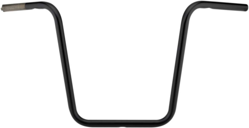 Drag Specialties - Drag Specialties 1in. Ape Hanger Handlebar - 16in. - Flat Black - 0601-4212