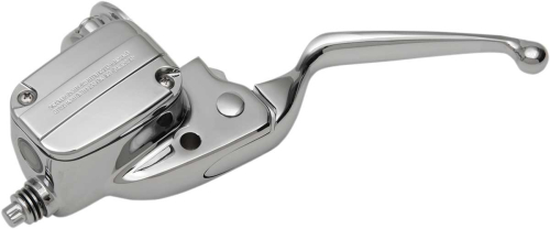 Drag Specialties - Drag Specialties Hydraulic Clutch Master Cylinder Assembly - Chrome - 0610-1873