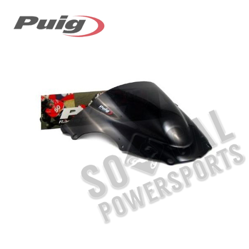 PUIG - PUIG Racing Windscreen - Dark Smoke - 1335-F