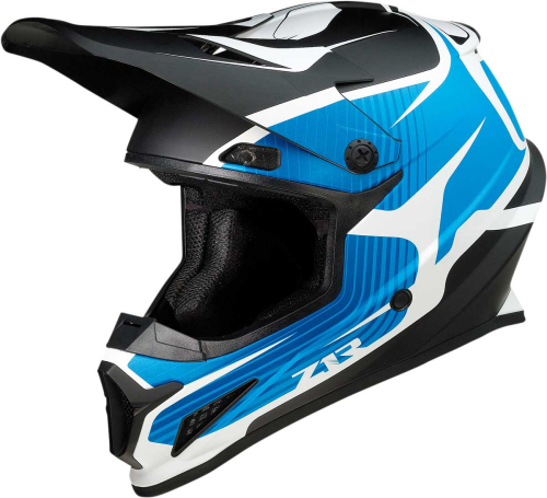 Z1R - Z1R Rise Flame Helmet - 0110-7250 - Blue - Medium