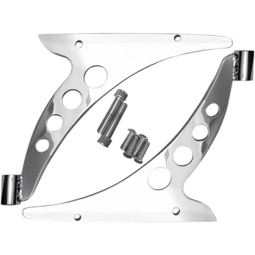 Covingtons - Covingtons Engine Guard Bracket Eliminator/Fairing Support Bracket - Chrome - C0049-C