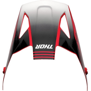 Thor - Thor Visor Kit for Sector 2 Carve Helmet - Red/White - 0132-1663