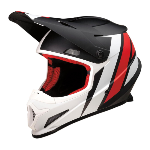Z1R - Z1R Rise Evac Helmet - 0110-6686 - Matte Black/Red/White - 4XL