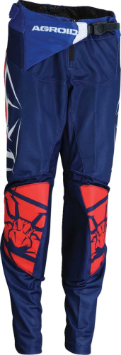 Moose Racing - Moose Racing Agroid Mesh Youth Pants - 2903-2559 - Red/White/Blue - 30