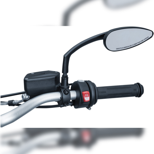 Kuryakyn - Kuryakyn Mirror Adapters - Black - 1833