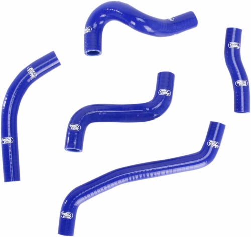 Moose Racing - Moose Racing OEM Fit Radiator Hose Kit - Blue - 1902-0993