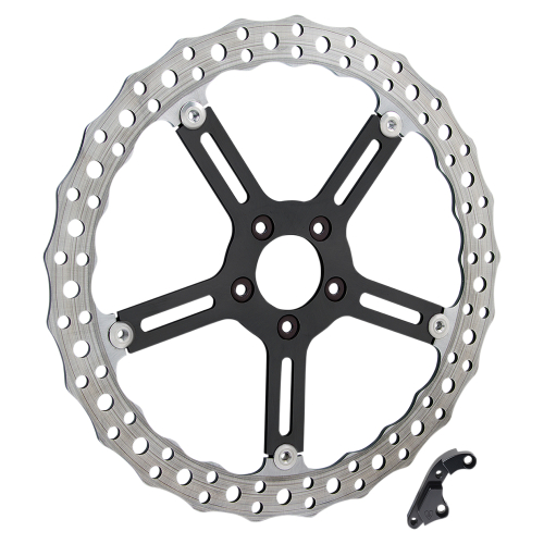 Arlen Ness - Arlen Ness Big Brake Jagged Floating Rotor Kit - 02-994