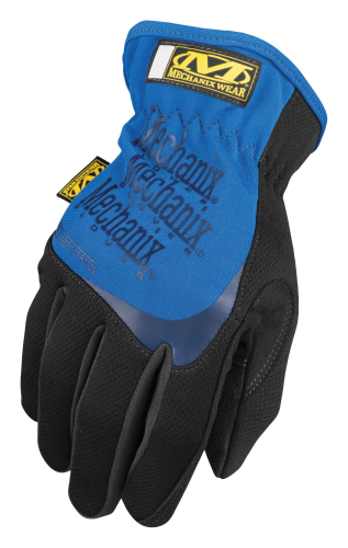 Mechanix Wear - Mechanix Wear FastFit Work Gloves - MFF-03-009 Blue Medium