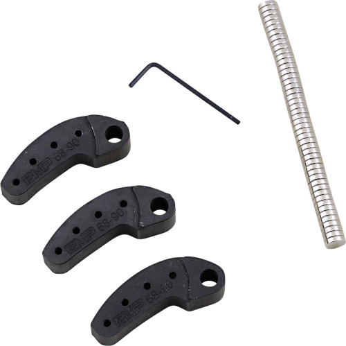 BikeMan Performance - BikeMan Performance Gold Star Magnetic Adjustable Clutch Weights - 68-70 Grams - 05-GSW-6890