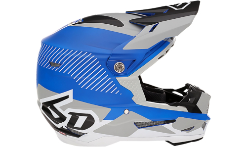 6D - 6D ATR-2 Fusion Helmet - 12-2927 - Matte Blue - Large