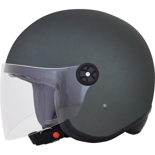 AFX - AFX FX-143 Hyper Scoot Solid Helmet - 0104-2629 - Frost Gray - 2XL