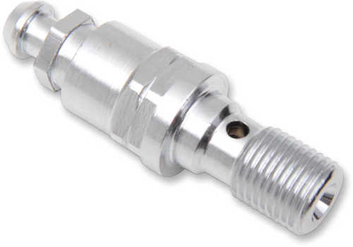 Drag Specialties - Drag Specialties 10mm x 1.00 Banjo Bolt with Bleeder - 131