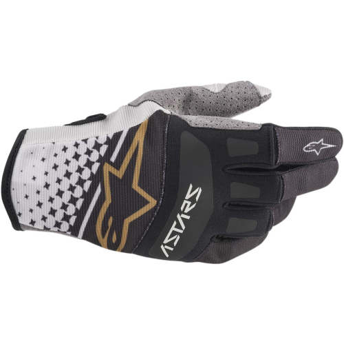 Alpinestars - Alpinestars Techstar Gloves - 3561020-9109-2X - Gray/Copper - 2XL