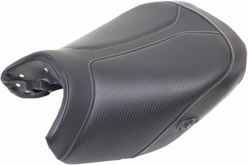 Saddlemen - Saddlemen Adventure Tour Seat - 2 Piece Seat Set - Standard with Lumbar Rest - 0810-BM33RHCT