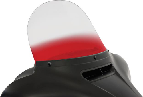 Memphis Shades - Memphis Shades Standard Windshield - 12in. - Gradient Ruby - MEP8182