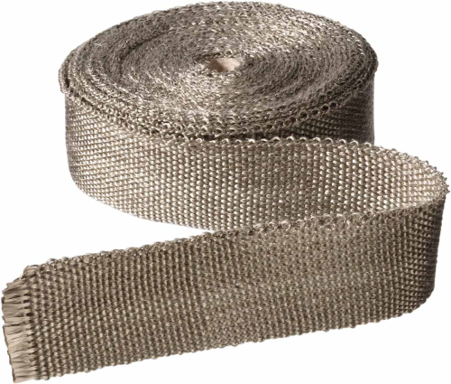 Moose Racing - Moose Racing Basalt Exhaust Wrap - 1in. W x 50ft. L - 504-1000