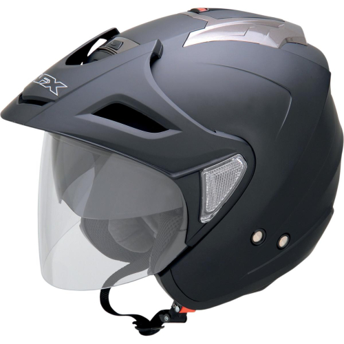 AFX - AFX FX-50 Solid Helmet - 0104-1370 - Flat Black - Small
