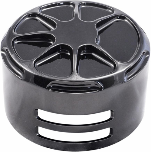 LA Choppers - LA Choppers Fusion Horn Cover - Gloss Black - LA-F340-00B