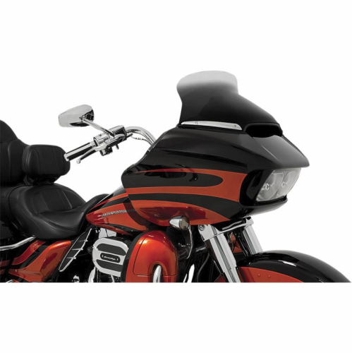 Memphis Shades - Memphis Shades Spoiler Windshield - 8.5in. - Ghost - MEP86108