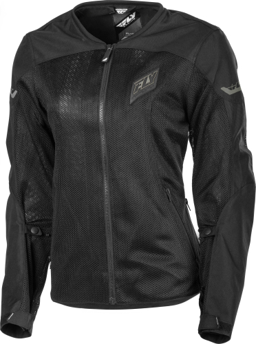 Fly Racing - Fly Racing Flux Air Womens Jacket - #6179 477-8040~3 - Black - Medium