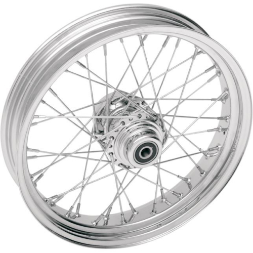 Drag Specialties - Drag Specialties Laced 40 Spoke 18x3.5 Rear Wheel - 04854-2490-09