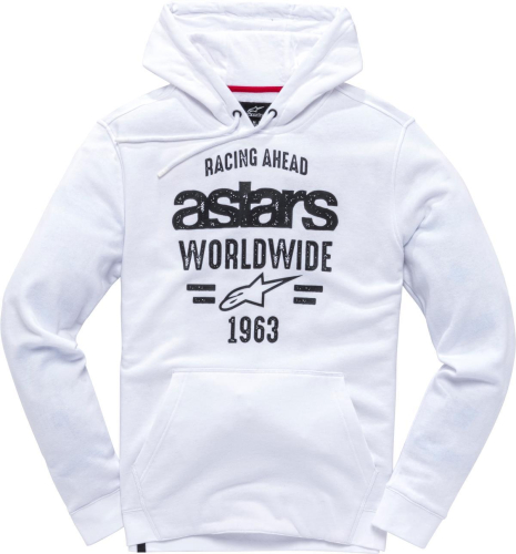 Alpinestars - Alpinestars World Fleece - 1139-51175-20-2XL - White - 2XL