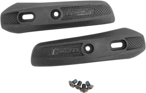 Icon - Icon Toe Scuffs for Icon Overlord Boots - Black - 3430-0490