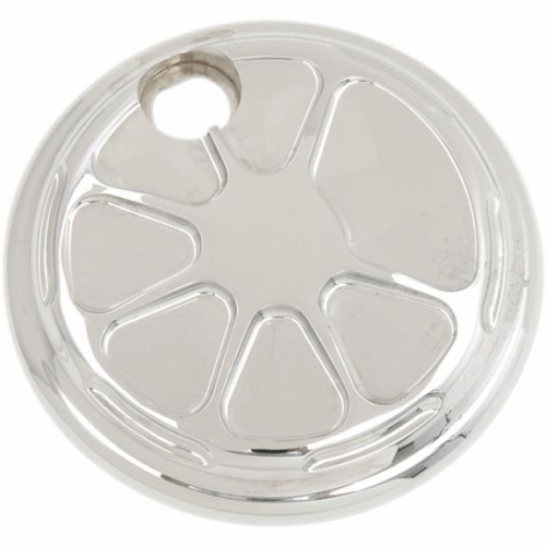 LA Choppers - LA Choppers Fusion Fuel Door - Artistic Chrome - LA-F310-00