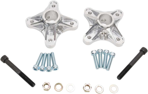 Dura Blue Inc - Dura Blue Inc Aluminum Rear Wheel Hubs - 4 x 110mm - X-33 Axle - 20-1033