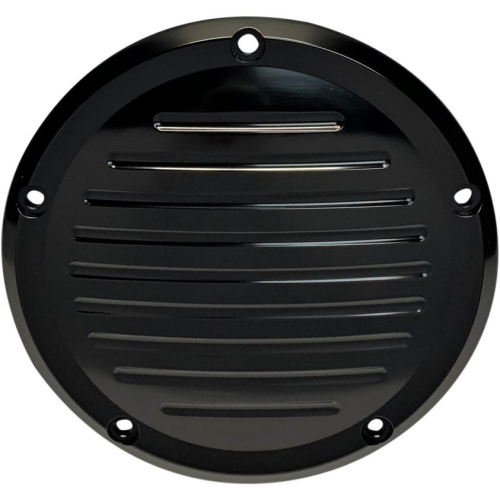 Pro-One Performance - Pro-One Performance Millenium Derby Cover - Ball Milled - Black - 203862B