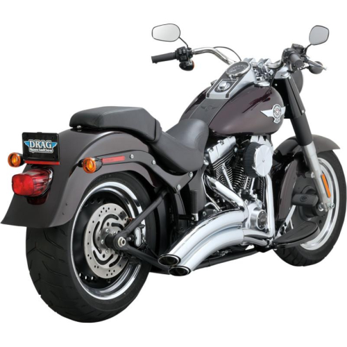 Vance & Hines - Vance & Hines Super Radius 2:2 Exhaust System - Chrome - 26051
