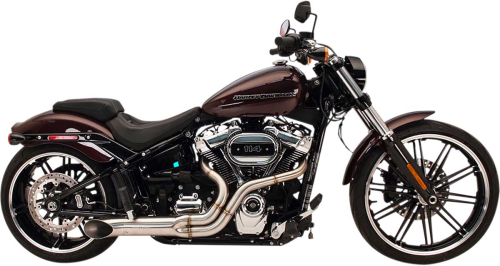 SuperTrapp - SuperTrapp Bootlegger 2-Into-1 Exhaust System - 135-71670