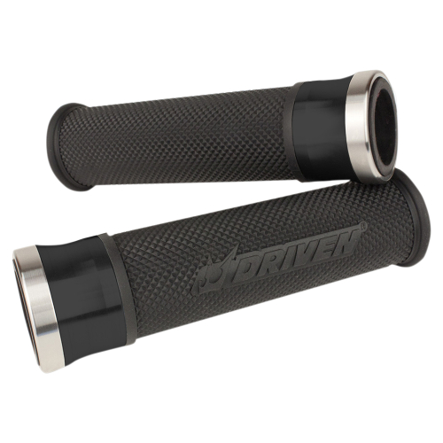 Driven Racing - Driven Racing Halo Grips - Black/Black - DHS-BK