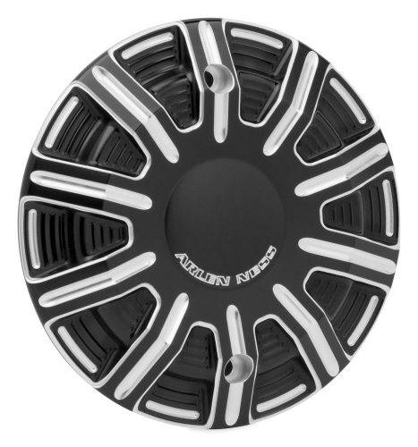 Arlen Ness - Arlen Ness 10-Gauge Clutch Cover - Black - I1172